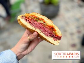 Florence Kahn - Sandwich pastrami