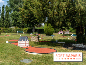 L'Isle-Adam, l'un des plus beaux village d'Ile-de-France -  mini golf