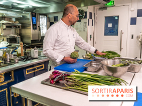 Escapade au Marché, le cours de cuisine du Ritz