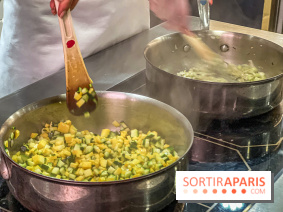 Escapade au Marché, le cours de cuisine du Ritz
