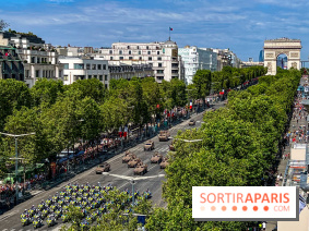 Défilé militaire 14 juillet 2024 à Paris