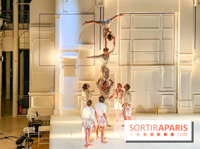 Entre Chiens et Louves, le nouveau spectacle du Bon Marché Rive Gauche et du Cirque Le Roux