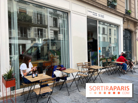 Cantine-épicerie Soré - Terrasse
