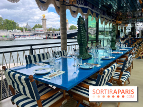 Riviera Fuga - Péniche restaurant Seine