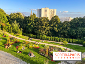 Le parc de Belleville