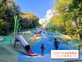 Le parc de Belleville