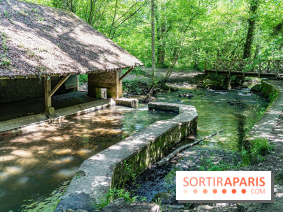 Village de Dampierre en Yvelines  -  Lavoir de Maincourt