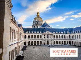 Aura, un spectacle son et lumières qui illumine le Dôme des Invalides - photos et vidéo