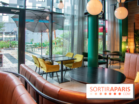 Moxy Paris Val d'Europe bar