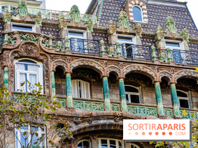 L’immeuble Lavirotte avenue Rapp à Paris, Art Nouveau  -  A7C2129