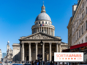 Le Panthéon à Paris - les photos intérieur -  A7C9541