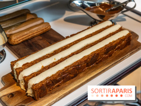 Le 19.20 by Norbert Tarare, le nouveau restaurant du Prince de Galles - photos -  millefeuille