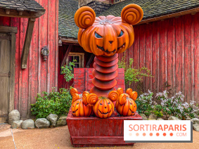 Halloween 2023 Disneyland Paris - Frontierland
