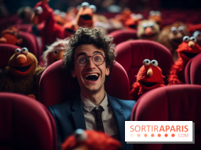 Photos d'Illustrations MidJourney : spectacles d'humour - 13