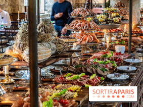 Le brunch du Réfectoire des Moines à l'Abbaye des Vaux de Cernay -  A7C7017