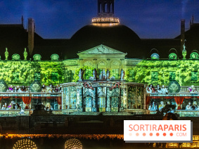 Le Grand Noël au Château de Vaux le Vicomte 2023 - photo -  A7C8398