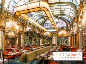 Le Beefbar, le plus beau restaurant art nouveau de Paris