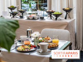 Le brunch à volonté des Jardins du Faubourg par Davide Pecorella