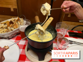 Fondue sur la terrasse d'hiver du Grand Quartier - 821927D1 5510 43E2 9FF3 758A23C4BD9D