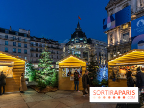 Marché de Noël de l'Hôtel de Ville 2023 spécial JO 2024 - A7C9420