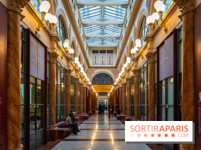 La Galerie Colbert, le passage parisien, voisin de la Galerie Vivienne