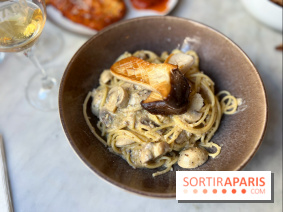 Yard - Spaghetti aux champignons