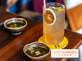 Maison Jaune, le restaurant-péniche de Boulogne-Billancourt - mocktail