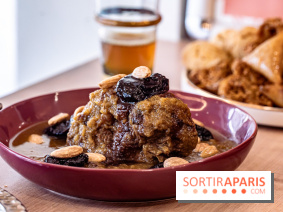 Maison Ambre Paris - restaurant, salon de thé et pâtisserie marocain - tagine