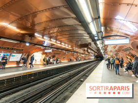 Station de métro Arts et Métiers - ligne 11