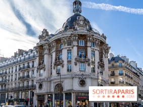 Félix Potin - siège social angle Rue Réaumur et Sébastopol -  A7C3378