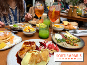 Le brunch de l'Hôtel des Grands Boulevards