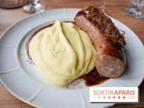 Tata Yoyo, restaurant des Bistrots Pas Parisiens à La Garenne-Colombes - Saucisse Purée