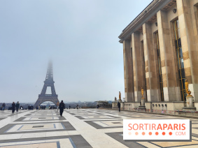 Visuel Paris 16e - Trocadéro Tour Eiffel hiver
