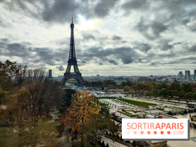 Visuel Paris 16e - Tour Eiffel automne