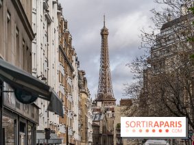 Visuel Paris 15e -  Tour Eiffel