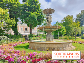 Visuel Paris 8e - fontaine du cirque square Marigny