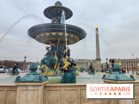 Visuel Paris 8e - place de la Concorde automne