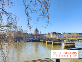 Visuel Paris 6e - hiver printemps Institut de France