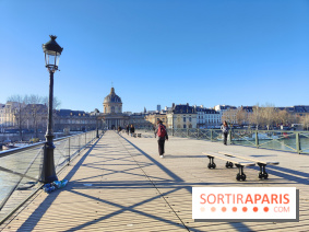 Visuel Paris 6e - pont des Arts