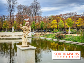 Visuel Paris 1er - jardin des Tuileries automne 