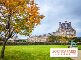 Visuel Paris 1er - jardin des Tuileries automne 