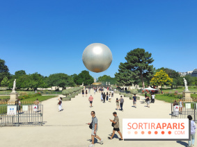 Visuel Paris 1er - vasque jardin des Tuileries