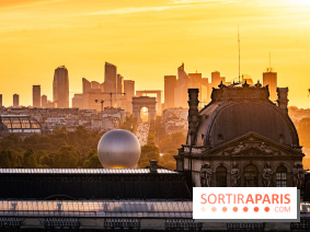 Visuel Paris 1er - vasque Arc de Triomphe La Défense 