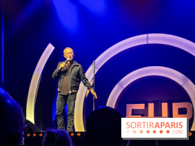 Festival de l'humour de Paris, on était à la soirée Gad and Friends, on vous raconte