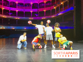 Hip-Hop 360 show, le spectacle de danse au Théâtre du Châtelet