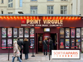 Le Théâtre du Point Virgule, une scène de spectacles d'humour au cœur du Marais