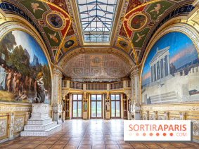 Château de Dampierre, découvrez ses espaces en visite guidée -  A7C8664