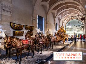 La Galerie des Carrosses de Versailles, le musée gratuit aux Grandes Ecuries