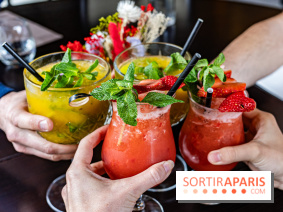 Didi Saigon, le restaurant vietnamien de Villiers sur Marne (94) -  cocktails