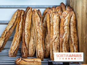 Éveil Boulangerie aux farines anciennes Paris 17e - Baguette tradition